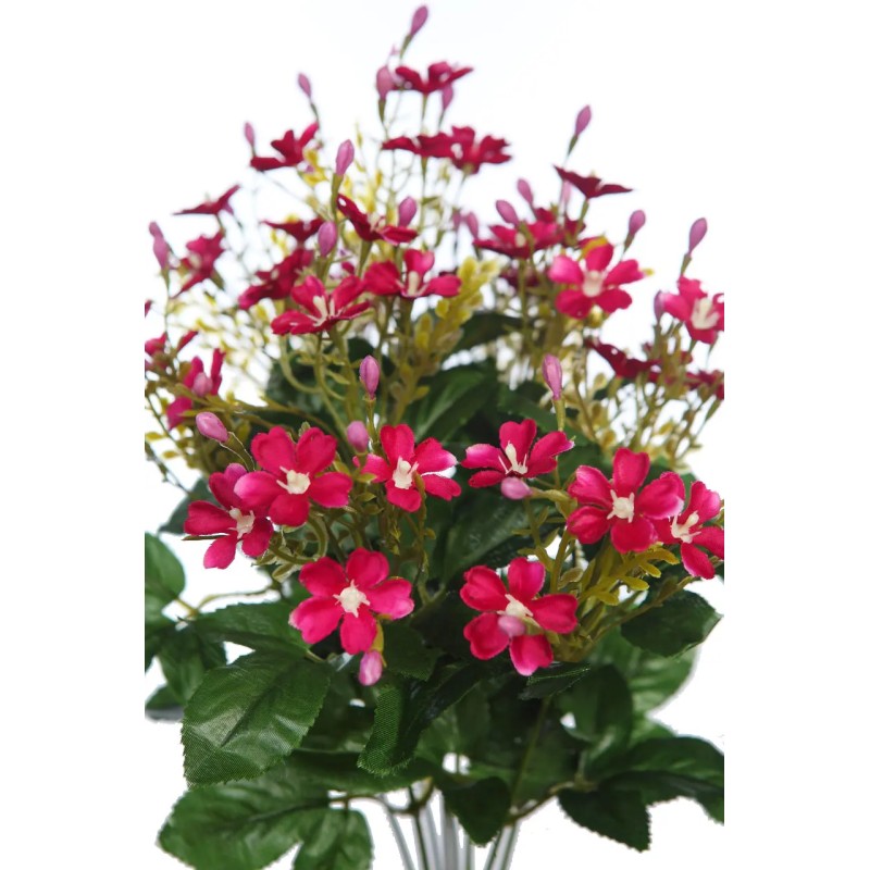 RAMO FLOR DE CERA ARTIFICIAL 45CM