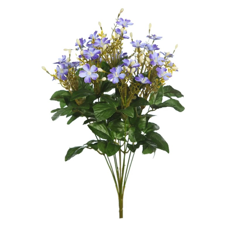 RAMO FLOR DE CERA ARTIFICIAL 45CM