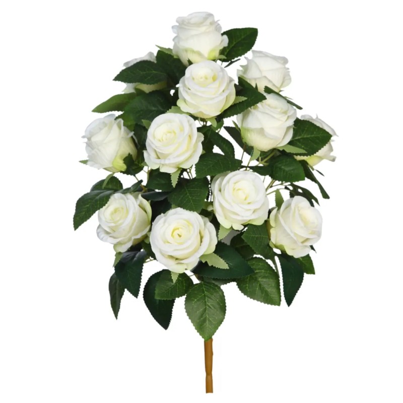 RAMO ROSAS ARTIFICIAL 50CM