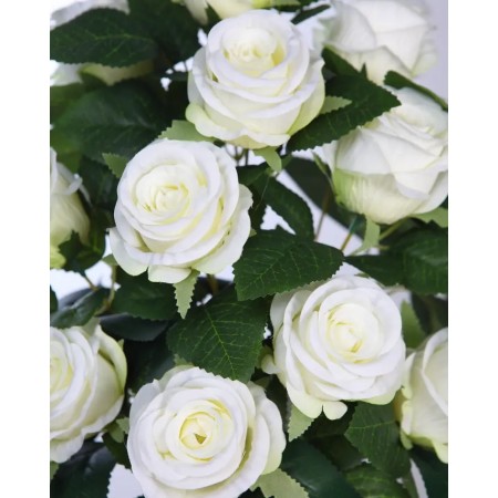 RAMO ROSAS ARTIFICIAL 50CM