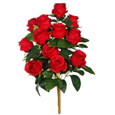 RAMO ROSAS ARTIFICIAL 50CM