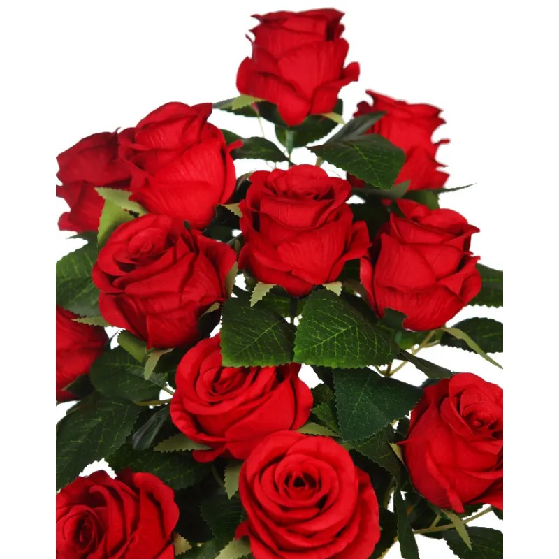RAMO ROSAS ARTIFICIAL 50CM