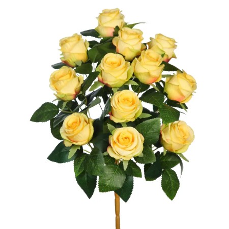 RAMO ROSAS ARTIFICIAL 50CM
