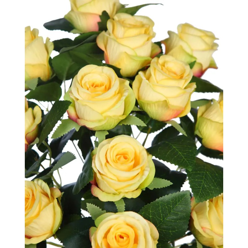 RAMO ROSAS ARTIFICIAL 50CM