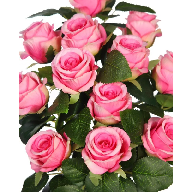 RAMO ROSAS ARTIFICIAL 50CM