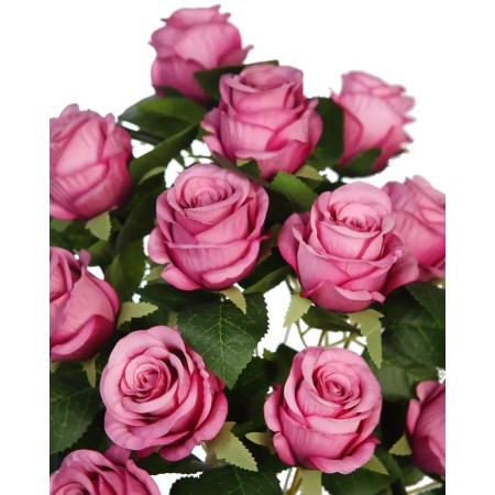 RAMO ROSAS ARTIFICIAL 50CM