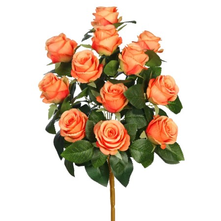 RAMO ROSAS ARTIFICIAL 50CM