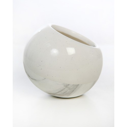 ESFERA CERAMICA BICOLOR 9CM 2