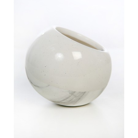 ESFERA CERAMICA BICOLOR 9CM