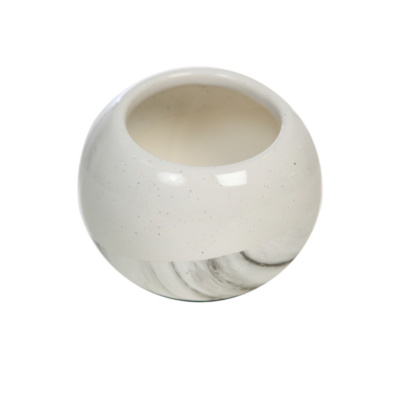 ESFERA CERAMICA BICOLOR 9CM