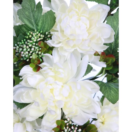 BOUQUET DALIAS ARTIFICIAL 55CM