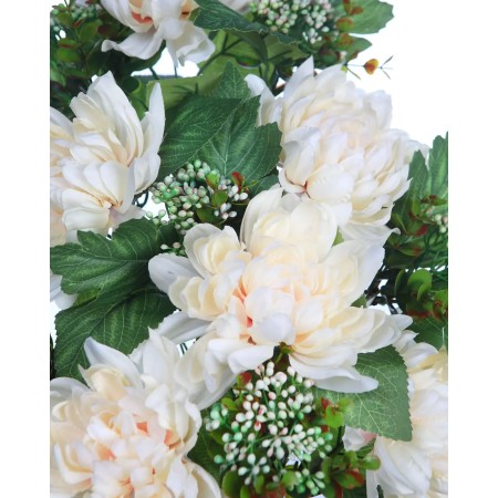 BOUQUET DALIAS ARTIFICIAL 55CM