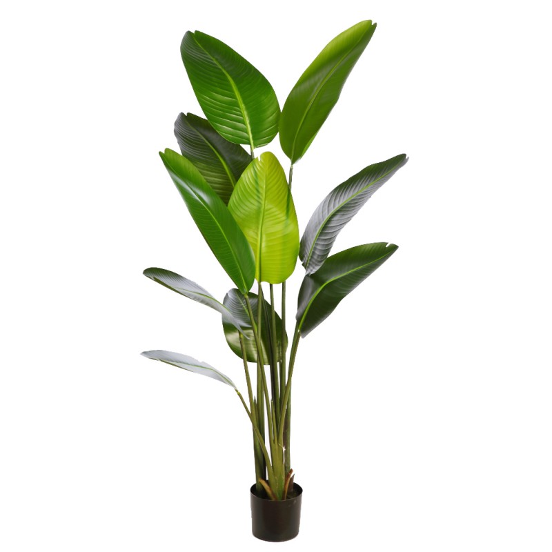 BANANERA ARTIFICIAL EN MACETA 155CM