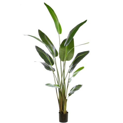 BANANERA EN MACETA ARTIFICIAL 200CM