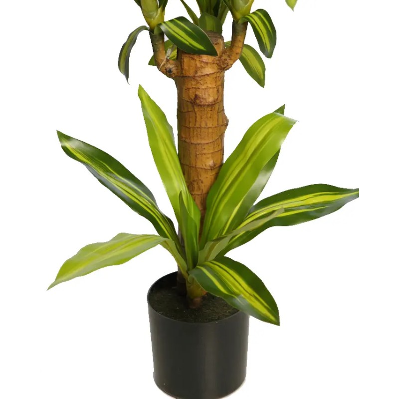 DRACENA ARTIFICIAL EN MACETA 80CM