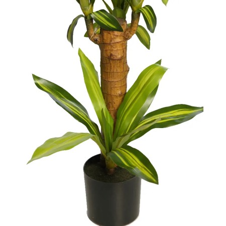 DRACENA ARTIFICIAL EN MACETA 80CM