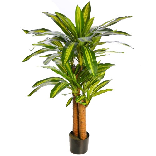PLANTA DRACENA LEMON ARTIFICIAL 110CM