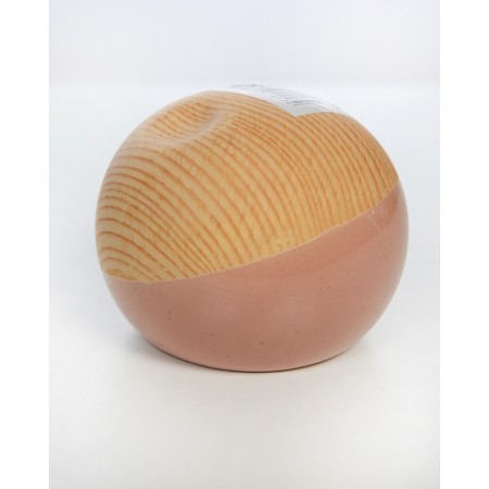 ESFERA CERAMICA BICOLOR 9CM