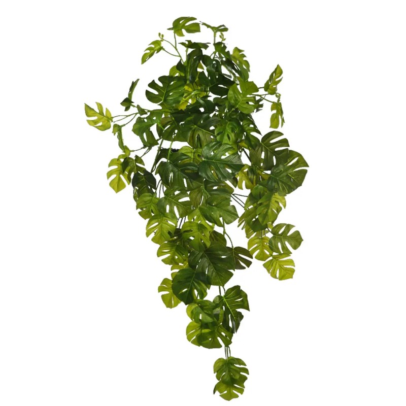 COLGANTE MONSTERA ARTIFICIAL 70CM