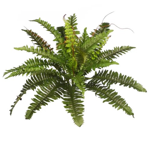 HELECHO CON BROTES ARTIFICIAL ø 58CM