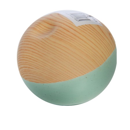 ESFERA CERAMICA BICOLOR 9CM