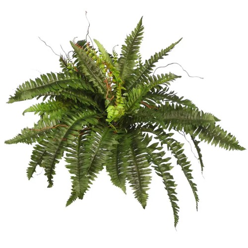 HELECHO CON BROTES ARTIFICIAL ø 84CM
