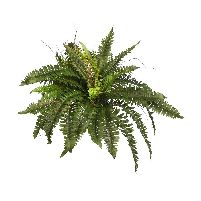 HELECHO CON BROTES ARTIFICIAL ø 84CM