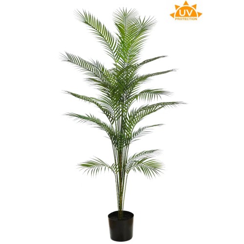 ARECA ARTIFICIAL EN MACETA UV 170CM