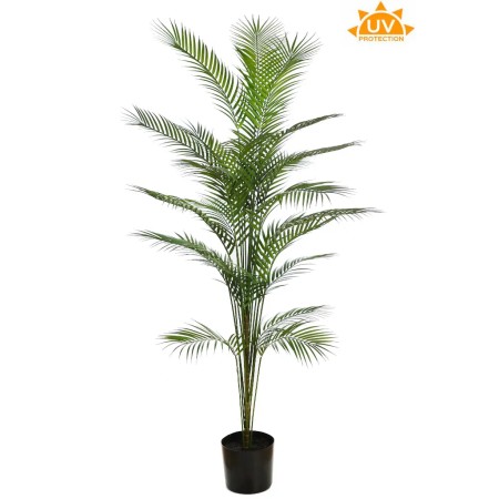 ARECA ARTIFICIAL EN MACETA UV 170CM