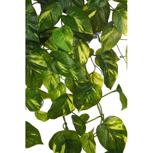 POTHO COLGANTE ARTIFICIAL 100CM TACTO NATURAL