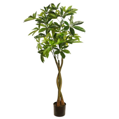 PACHIRA ARTIFICIAL CON MACETA 150CM