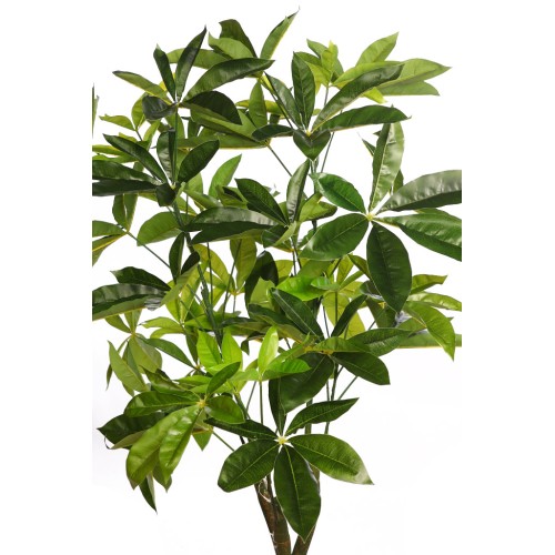 PACHIRA ARTIFICIAL CON MACETA 150CM 2