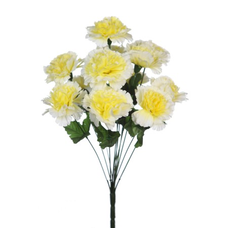 RAMO DE CLAVELES X 12 ARITFICIAL 50CM