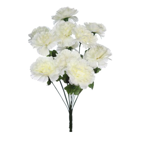 RAMO DE CLAVELES X 12 ARITFICIAL 50CM