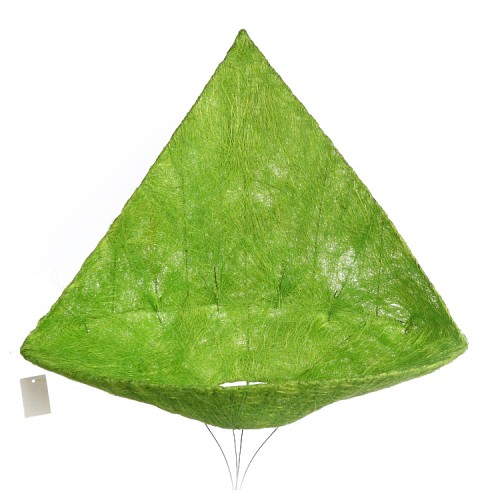 ESTRUCTURA ANGULAR BOUQUET SISAL 50X60CM