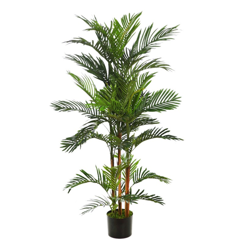 PLANTA PALMERA ARTIFICIAL EN MACETA 140CM