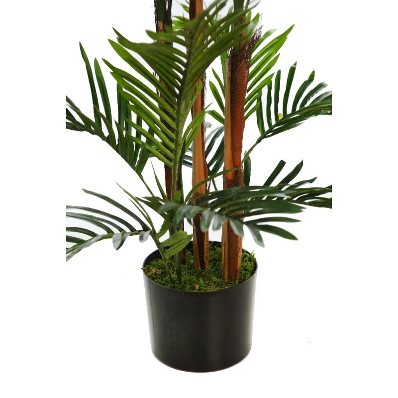 PLANTA PALMERA ARTIFICIAL EN MACETA 140CM