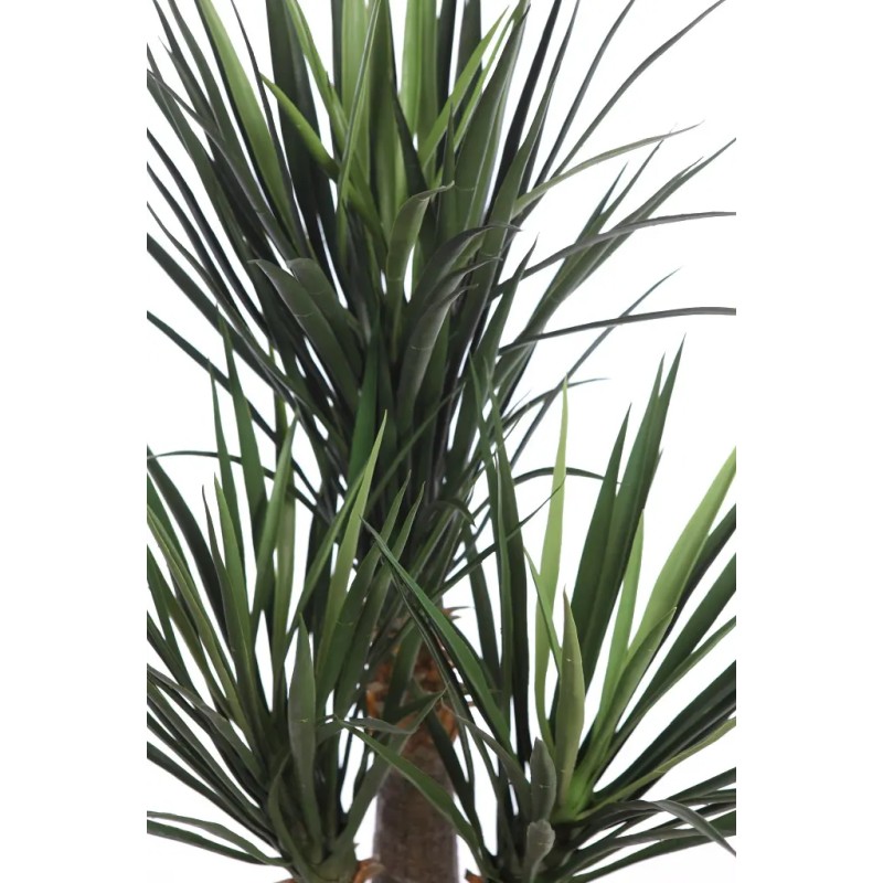 PLANTA YUCCA ARTIFICIAL EN MACETA 92CM
