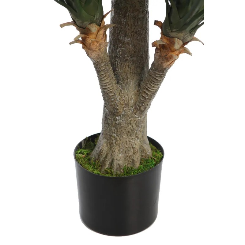 PLANTA YUCCA ARTIFICIAL EN MACETA 92CM
