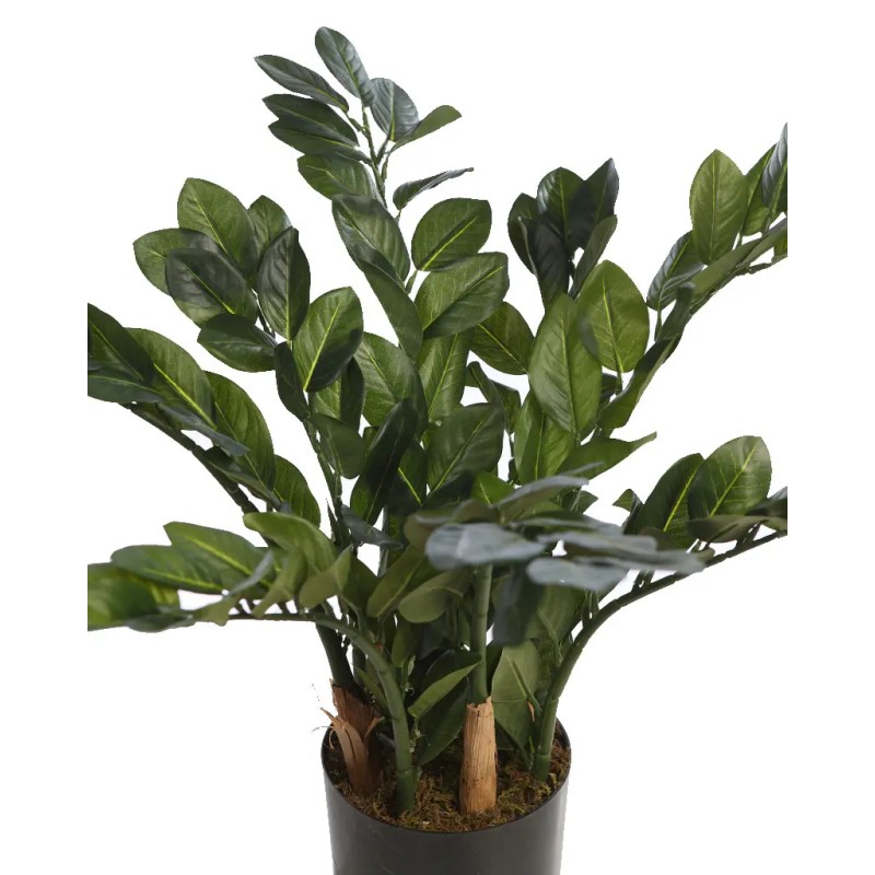 ZAMIOCULCA ARTIFICIAL CON MACETA 55CM