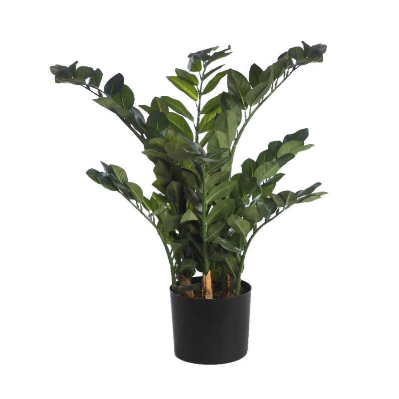 ZAMIOCULCA ARTIFICIAL CON MACETA 70CM
