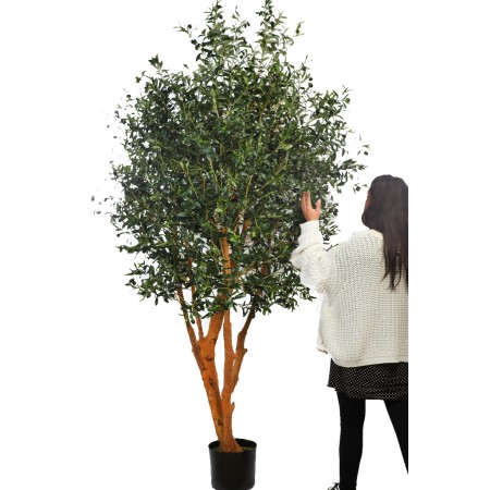 OLIVO ARTIFICIAL CON MACETA 240CM