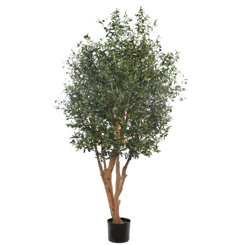 OLIVO ARTIFICIAL CON MACETA 240CM