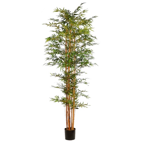 ARBOL BAMBU ARTIFICIAL EN MACETA 220CM 2