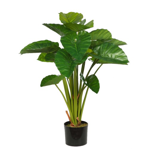 COLOCASIA ARTIFICIAL EN MACETA 100CM 2