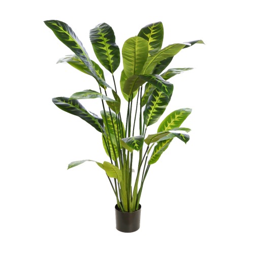 DIFEMBACHIA ARTIFICIAL EN MACETA 120CM 2