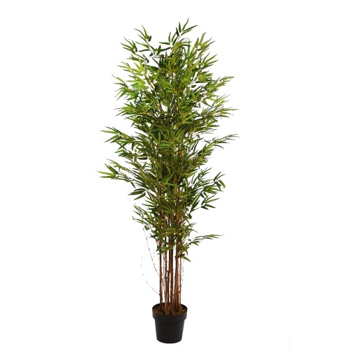 BAMBU ARTIFICIAL EN MACETA 170CM