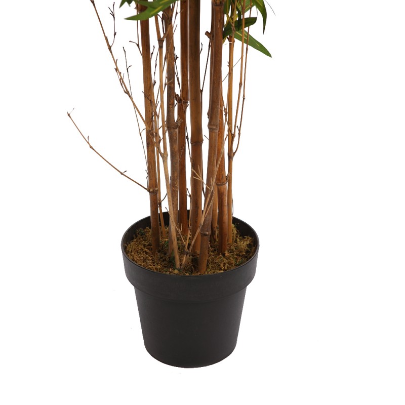 BAMBU ARTIFICIAL EN MACETA 170CM