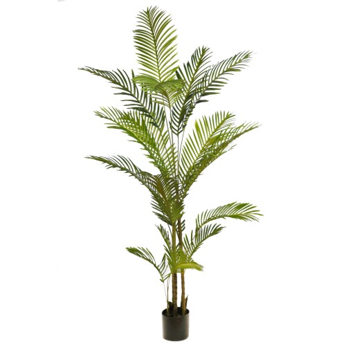 ARECA ARTIFICIAL CON MACETA 190CM