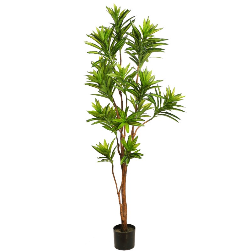 DRACENA EN MACETA ARTIFICIAL 160CM